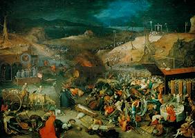 J.Brueghel th.E./ Triumph of Death /1597 1560