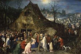 J. Brueghel the eld., Worshipping Kings