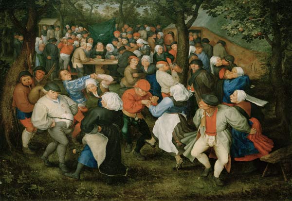 Village Dance von Jan Brueghel d. J.