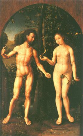 Adam und Eva 1508