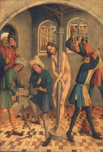 Die Geißelung Christi 1457