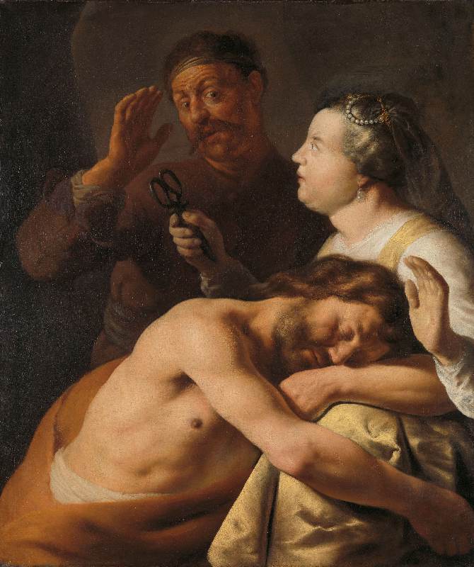 Samson und Delila von Jan Lievens
