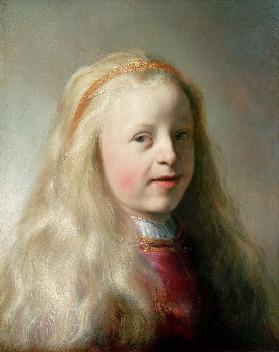 Bildnis eines jungen Mädchens. 1632/34