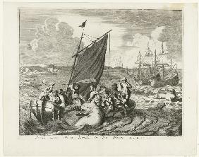 Die Seereise nach Nowaja Semlja 1596