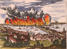 Brand von London 1666