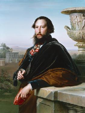 Portrait des Johannes van Rossum 1852