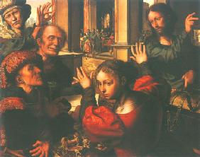 Berufung des Matthäus 1548
