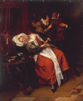 Jan Steen, The Doctor s Visit