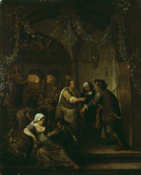 Jan Steen, The Wedding at Cana