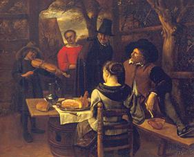 Das MittagsmaHl  1650/1660