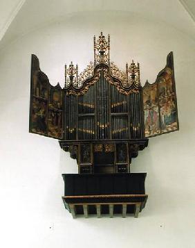 Painted organ 1526