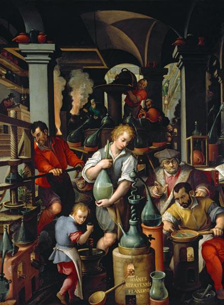 The Alchemist's Workshop 1570
