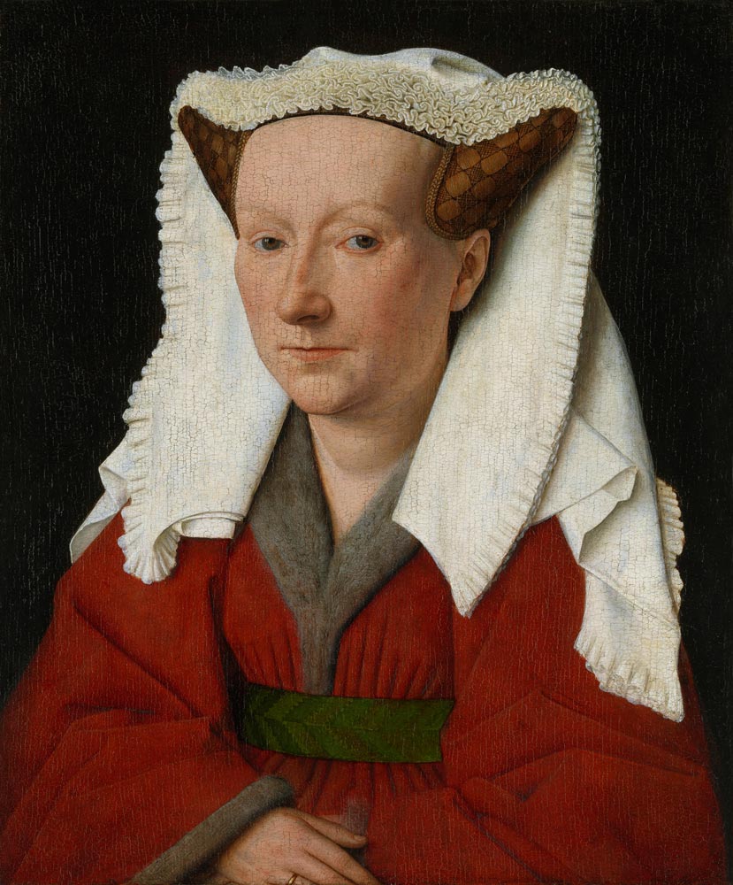 Margarte van Eyck von Jan van Eyck