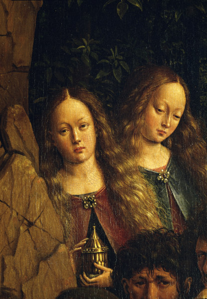 Maria Magdalena von Jan van Eyck