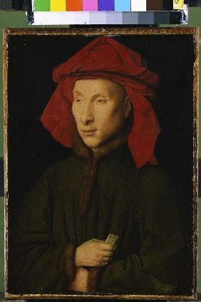 Bildnis des Giovanni Arnolfini. um 1439/ 1