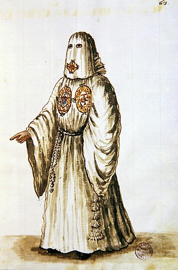 Robes of the Confraternity of the Holy Trinity von Jan van Grevenbroeck