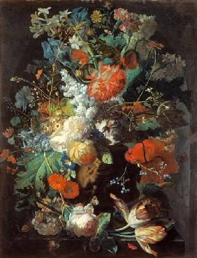 Stilleben mit Blumen 1720
