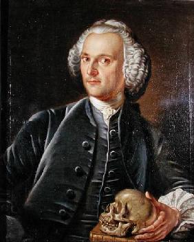Portrait of Dr William Barrett 1764