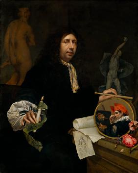 Bildnis Gerard Ter Borch. 1669