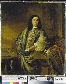 Bildnis eines holländischen Kaufmanns Um 1685-16