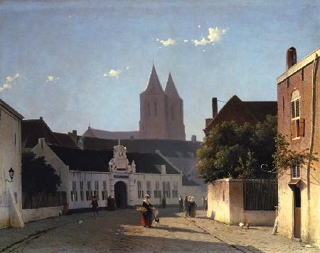 View of Arnhem 1851