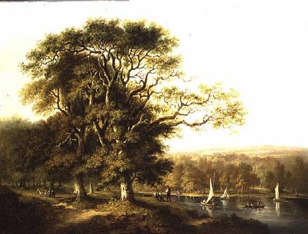 View on The Forth, Stirling von Jane Nasmyth