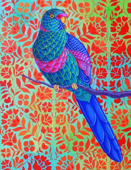 Blue Parrot 2015