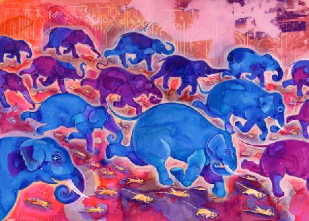Elephants 1998