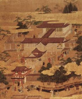 The Life and Pastimes of the the Japanese Court, Tosa School Edo Period