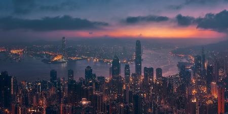 Das aufgehende Hongkong