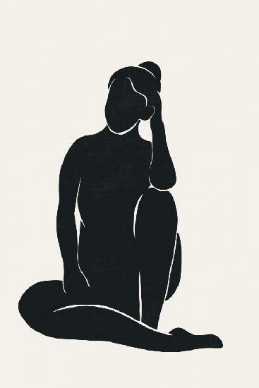 Henri Matisse Frau #3