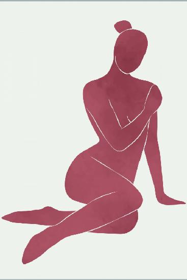 Henri Matisse Minimal Woman #2