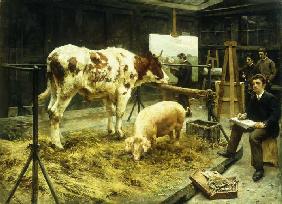 Die Tiermaler 1889