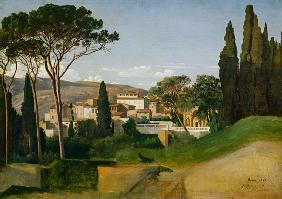 View of a Roman Villa 1844