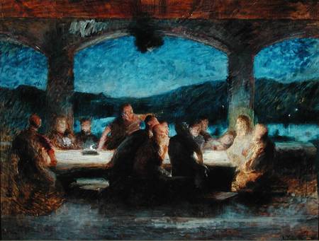 The Last Supper von Jean Alexandre Joseph Falguiere