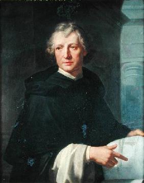 Portrait of Frere Francois Romain (1646-1735)