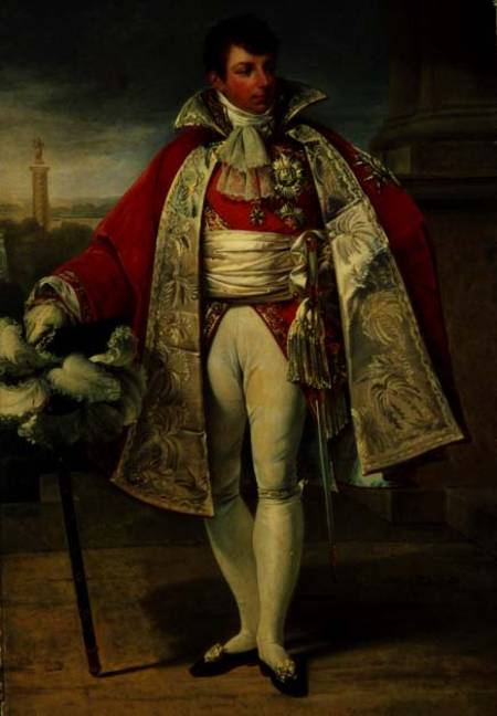 Portrait of Marshal Geraud Christophe Duroc Duke of Friuli (1772-1813) von Jean-Antoine Gros