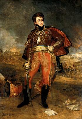 Portrait of General Francois Fournier-Sarvoleze (1773-1827) 1812