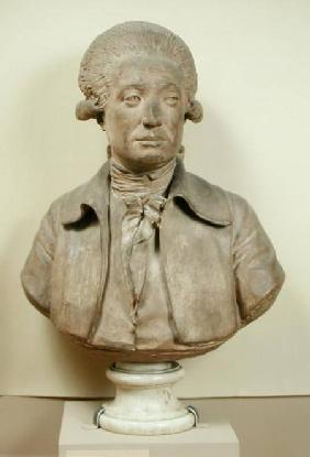 Bust of Marie Jean Antoine Nicolas de Caritat (1743-94) Marquis de Condorcet 1785