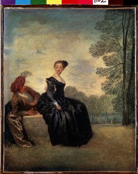 Eine launische Frau (La Boudeuse) 1718