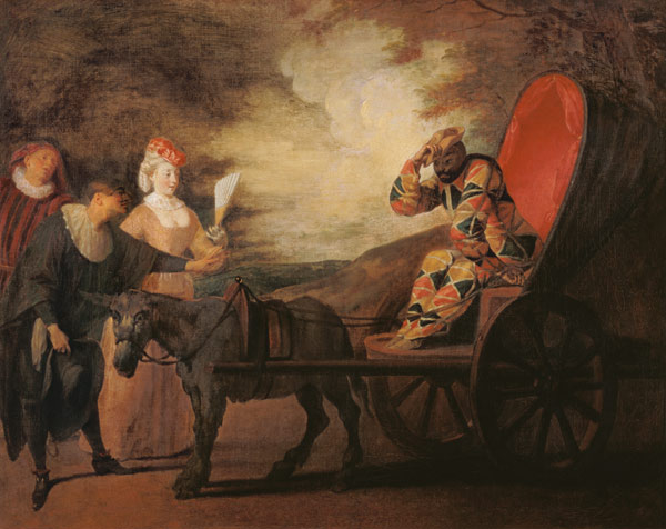 Fatouville, Arlequin von Jean-Antoine Watteau