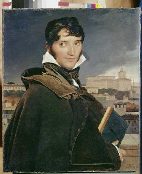 Bildnis des Malers Francois Marius Granet 1809