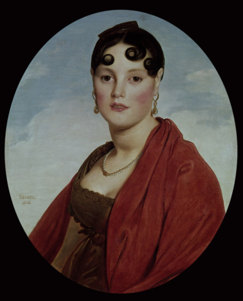 Madame Aymon von Jean Auguste Dominique Ingres