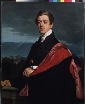 Porträt des Grafen Nikolaj D. Gurjew (1792-1867) 1821