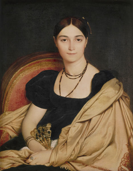 Portrait de Madame Duvaucey  von Jean Auguste Dominique Ingres