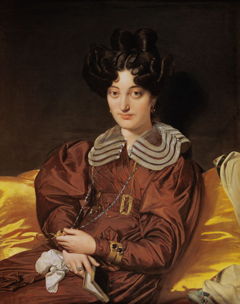Portrait der Madame Marcotte de Sainte-Marie (1803-62) von Jean Auguste Dominique Ingres