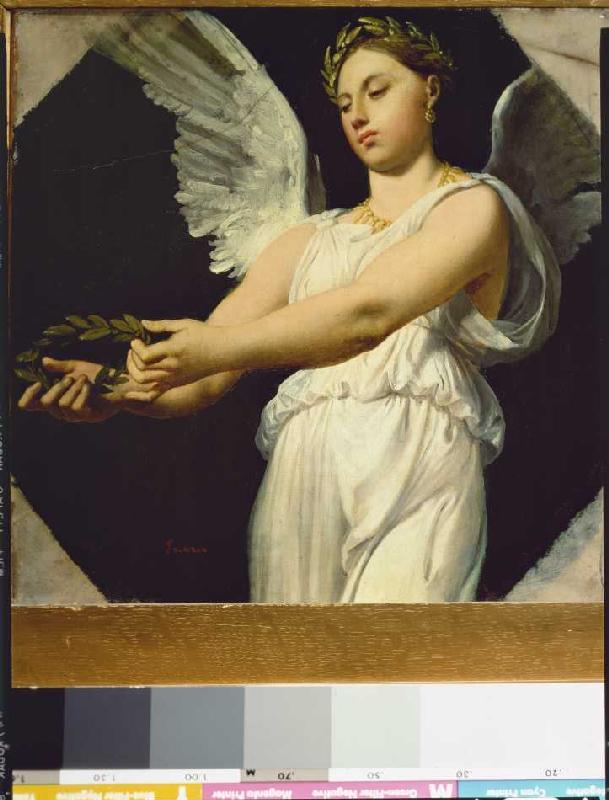 Studie zur Apotheose des Homer von Jean Auguste Dominique Ingres