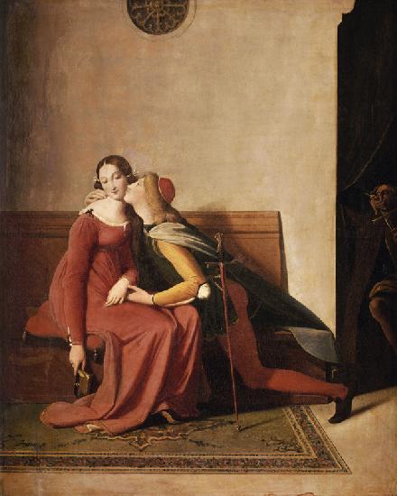 Paolo und Francesca 1814