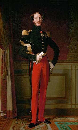 Ferdinand Philippe d’Orléans (1810-1842) 1842