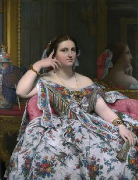 Madame Marie-Clotilde-Inès Moitessier, geb. de Foucauld 1856